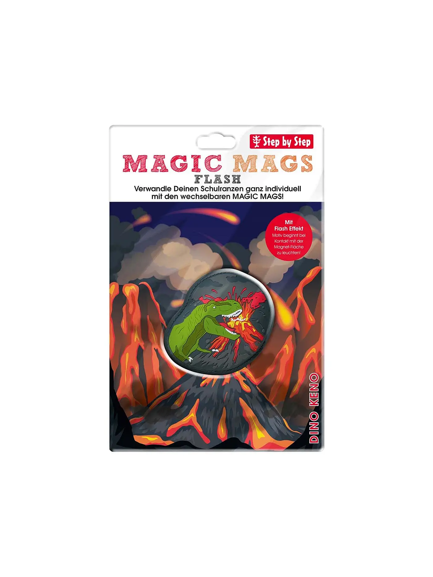 STEP BY STEP | Magic Mags Flash Dino Kent | 